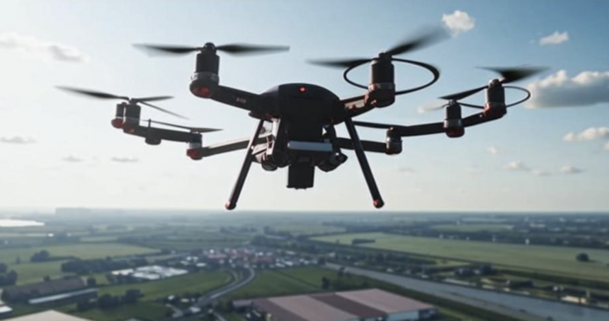В Петербурге создадут беспилотник массой до 750 кг для логистики