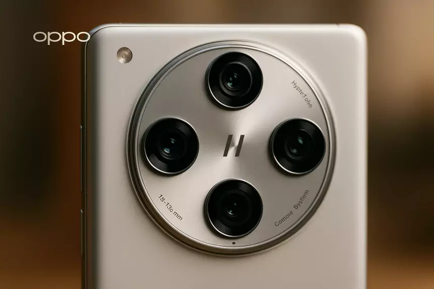 Oppo откажется от двойного телеобъектива в Find X9 Pro — качество зума может пострадать