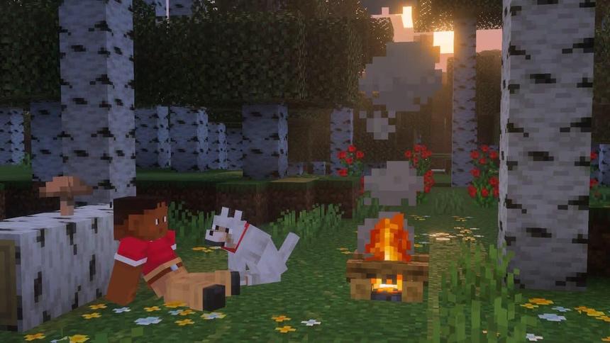 В Minecraft появился режим фото для сохранения воспоминаний