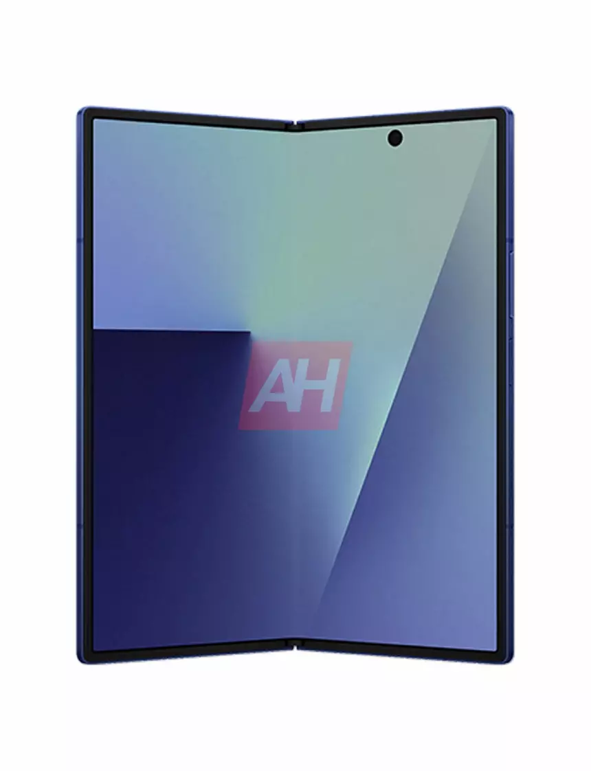 Так выглядит новейший складной смартфон Galaxy Z Fold 7