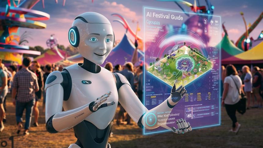 «Рамблер» запустил ИИ-гида по фестивалю «Пикник Афиши x Сбер»