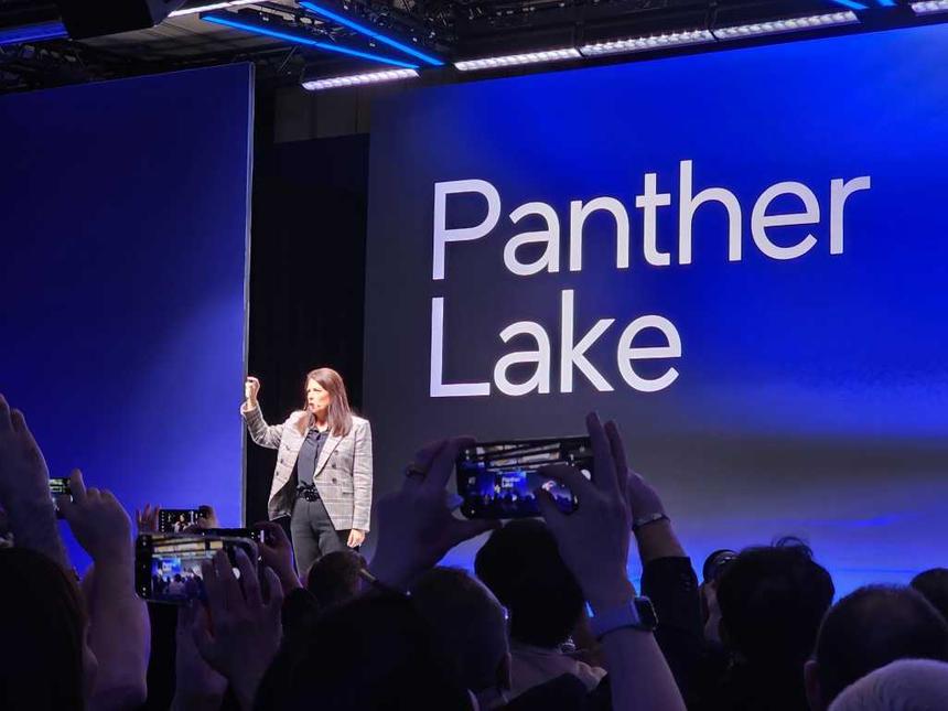 Процессоры Intel Panther Lake станут эффективнее на 25% за счёт 18А техпроцесса