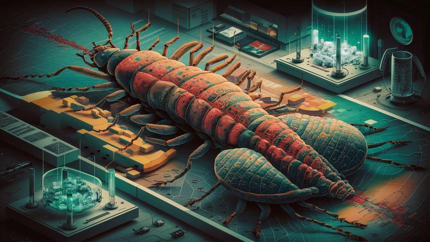 В России впервые записали звуки одного насекомого с помощью оптоволокна