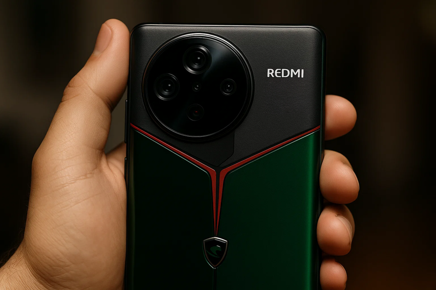 Камеру Xiaomi Redmi K90 Pro раскрыли — 50 Мп от OmniVision с поддержкой QPD V3