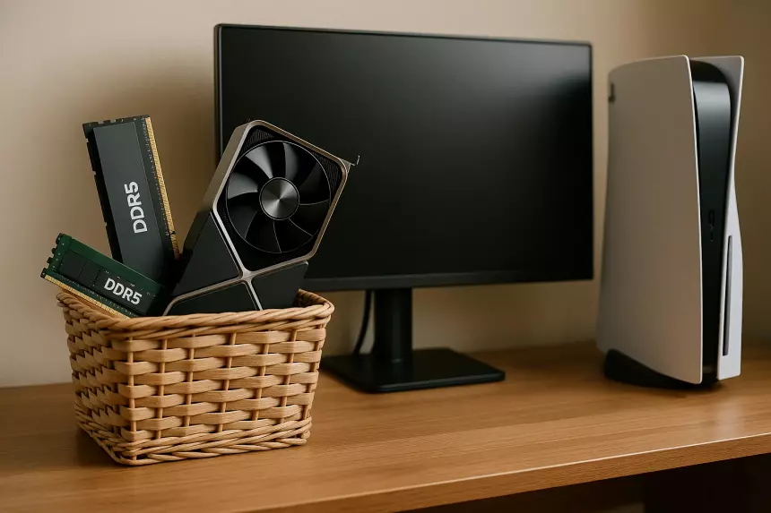 В Германии стремительно падает популярность ПК-гейминга, но растет консольный