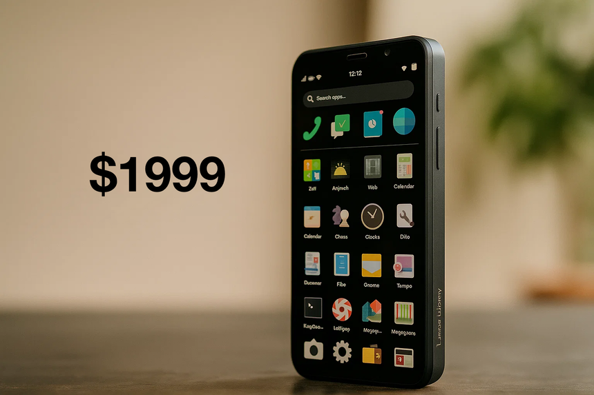 Liberty Phone за $1999: сделан в США, но с характеристиками десятилетней давности