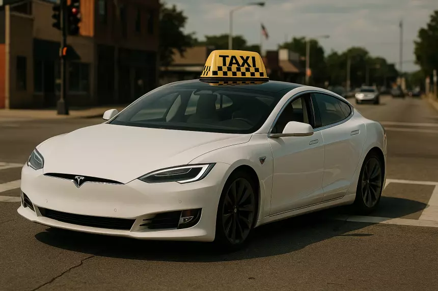 Tesla запустила роботакси в США, но с «человеком, на всякий случай»