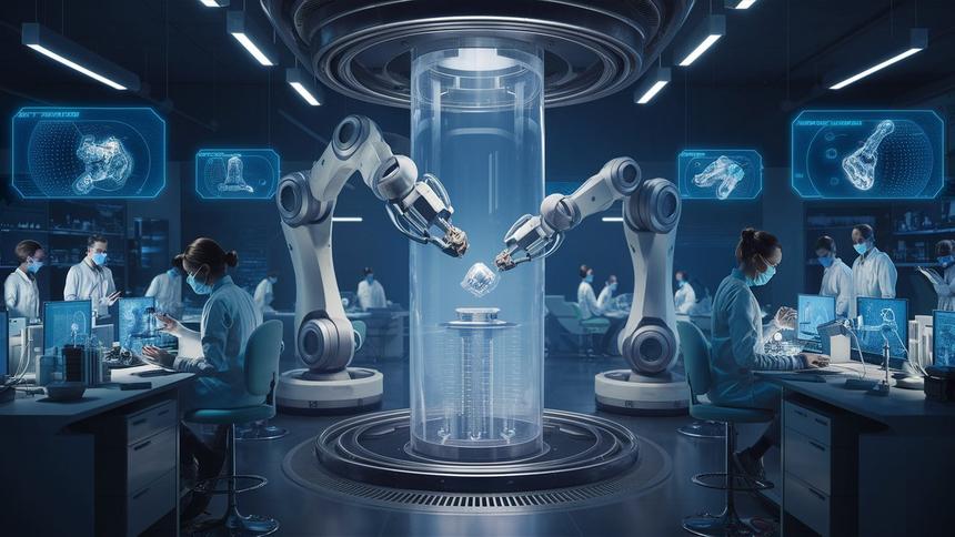 В России создали костные имплантаты из пищевых отходов