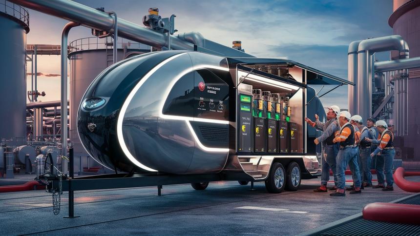 В России создали мобильную установку для быстрых испытаний топлива