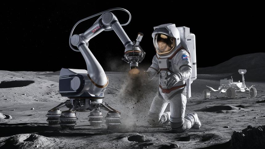 Лунная пыль оказалась менее токсичной, чем воздух на улицах городов