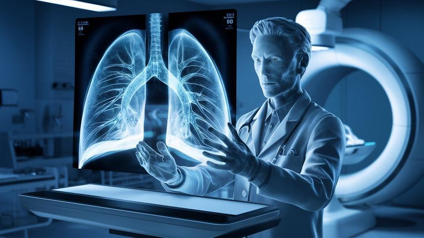 ИИ поможет изучить болезнь лёгких и подобрать возможное лечение