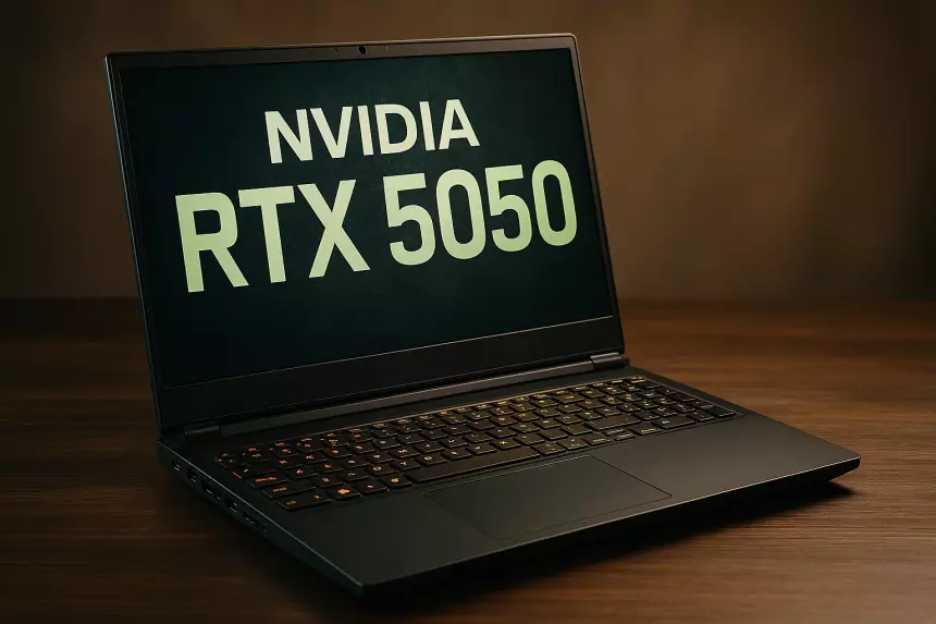Игровые ноутбуки с NVIDIA RTX 5050 поступят в продажу уже сегодня