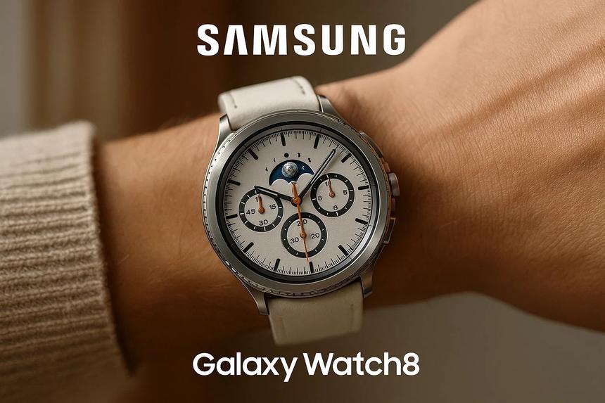 В сеть слили качественные фото Galaxy Watch 8 — смарт-часы получат обновленный дизайн