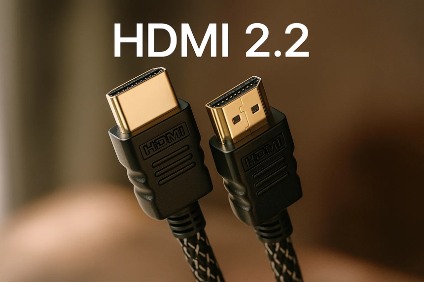Официально: HDMI 2.2 будет поддерживать разрешение до 16K и до 96 Гбит/с