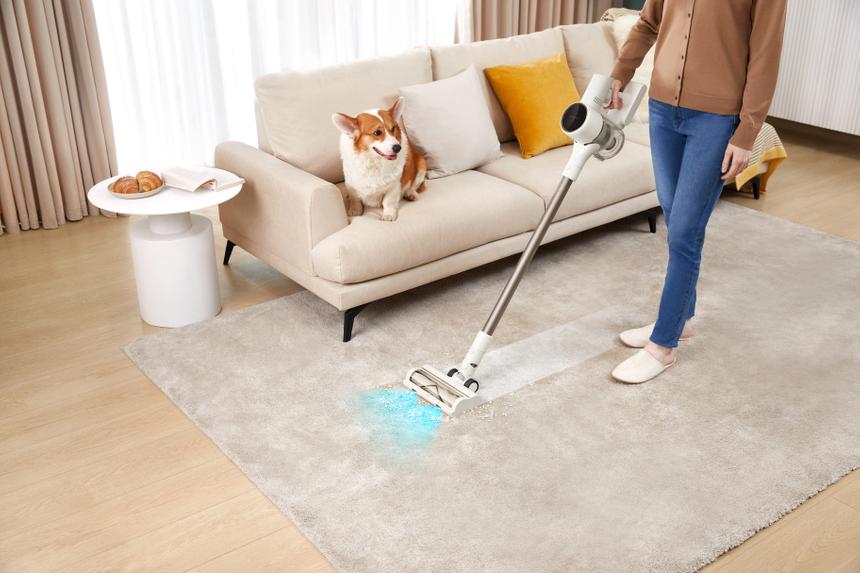 Dreame представила пылесосы R10 и R10S Pro с улучшенным распознаванием пыли