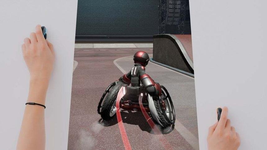 Игра Nintendo про баскетбол на инвалидных колясках выйдет в августе