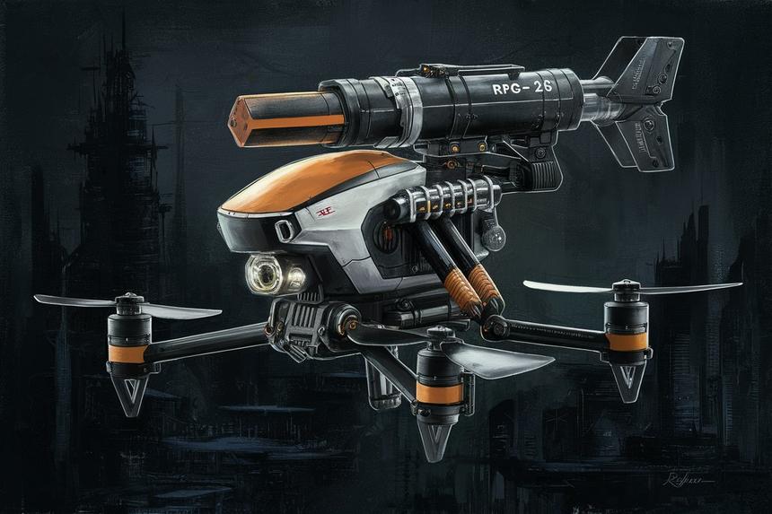 Великобритания и Украина начнут совместное производство дронов