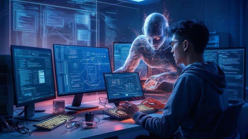 Сбер представил инструмент для создания приложений с помощью ИИ