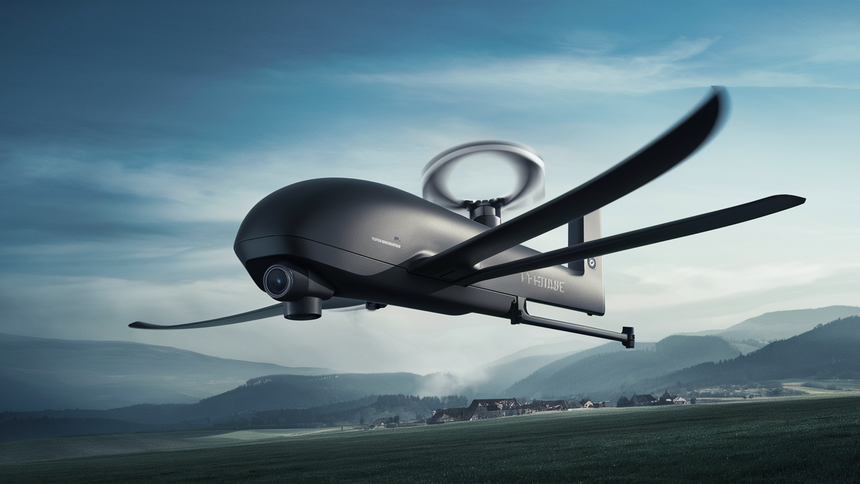 В России начались испытания беспилотника с одним двигателем