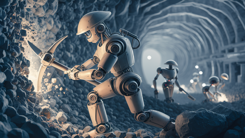 Тверские инженеры создали робота-шахтёра для «Битвы Роботов»