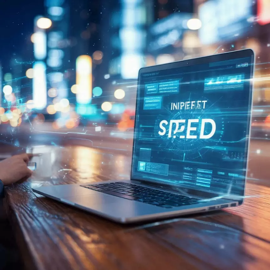 Как узнать реальную скорость вашего интернета после блокировки SpeedTest