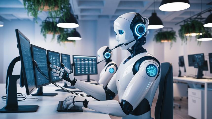 ИИ заменит операторов поддержки в России через 2−3 года