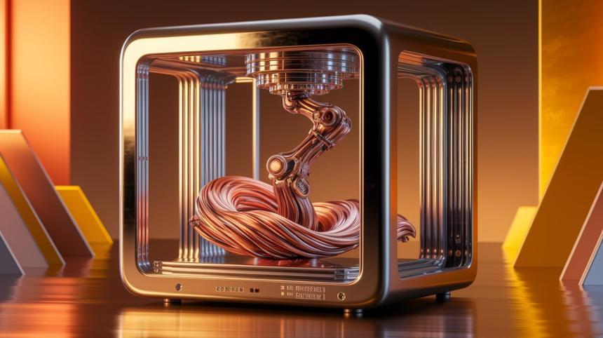 Нижегородские ученые запатентовали 3D-печать металлом с ИИ