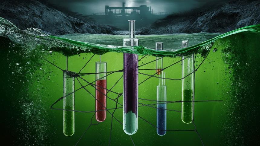 Российские спецы научились очищать сточные воды от аммиака с помощью света