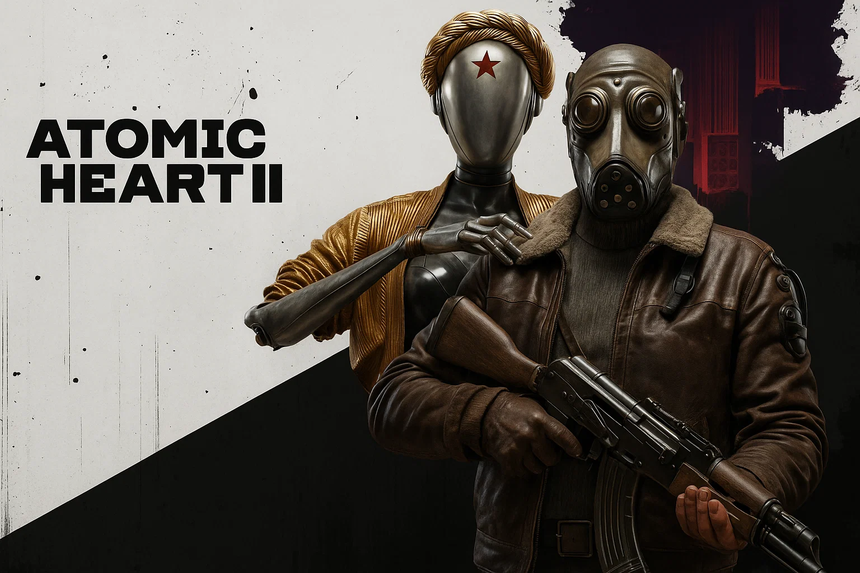 В Atomic Heart 2 мир станет живее, а выбор важнее — разработчики рассказали, чего еще ждать