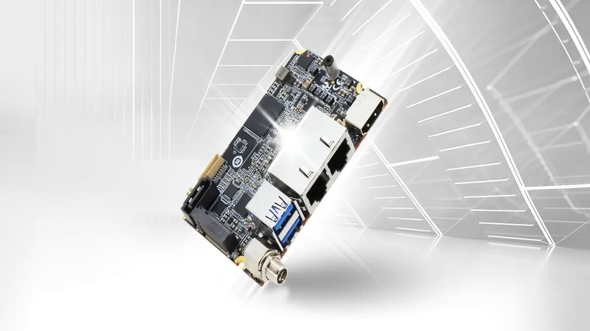 AAEON представила одноплатный ПК размером с Raspberry Pi, но с процессором Intel Core i7