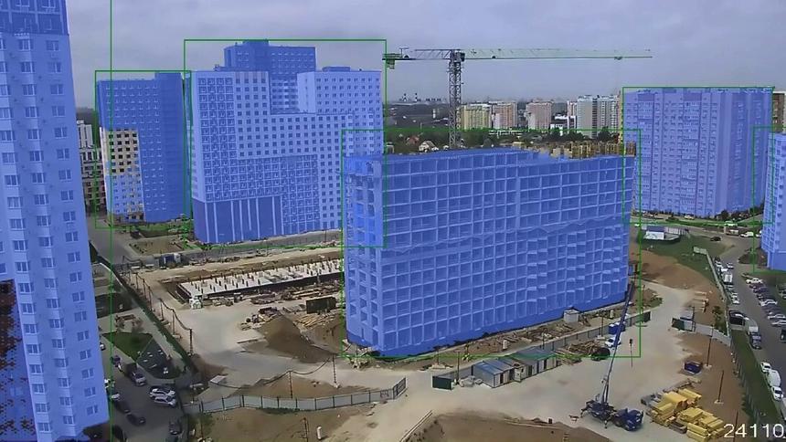 Подмосковье внедрило ИИ для контроля строительства