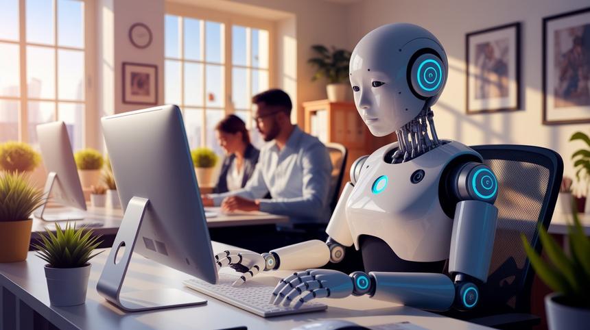 Почти половина россиян используют ИИ в работе, показало исследование