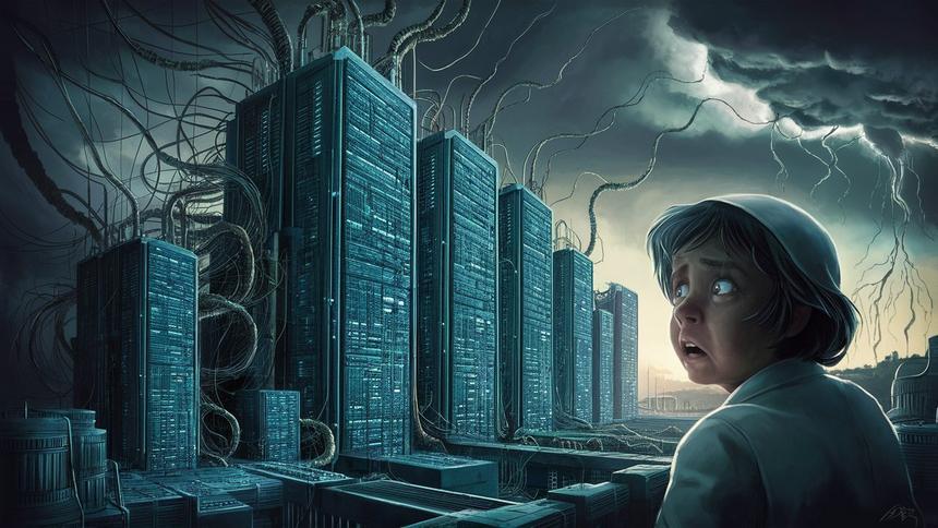 ИИ способен перегрузить энергосистему США — предупреждает Deloitte