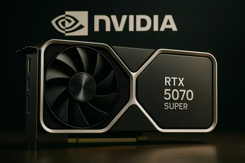 NVIDIA RTX 5070 SUPER получит 18 ГБ видеопамяти — на 50% больше, чем у оригинала