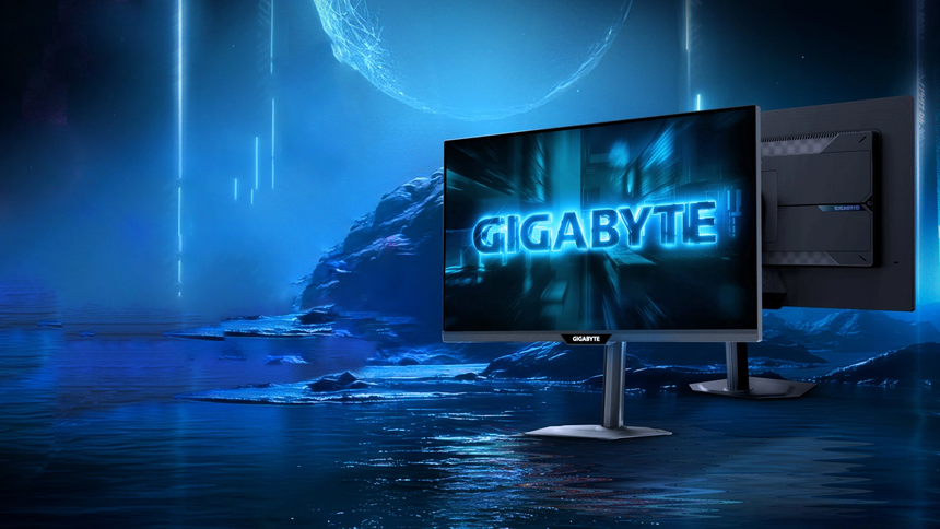 QD-OLED и 280 Гц: игровой монитор Gigabyte MO27Q2A поступил в продажу