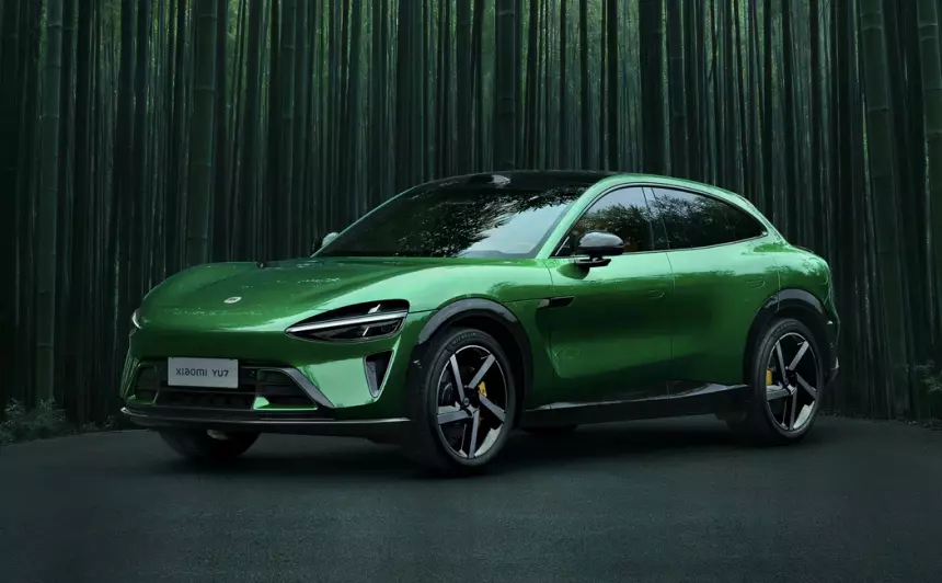 Электромобили Xiaomi стали тесно интегрированы с устройствами Apple