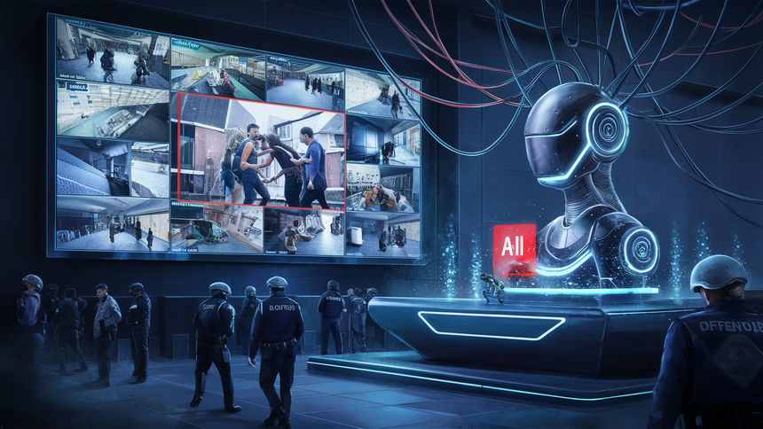 В России создали ИИ-систему для обнаружения драк и оружия