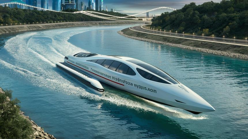 В России разработают экологичное судно «Метеор» на подводных крыльях