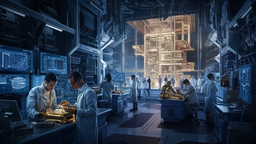 В Питере создали метод роста нанокристаллов на основе золота для электроники