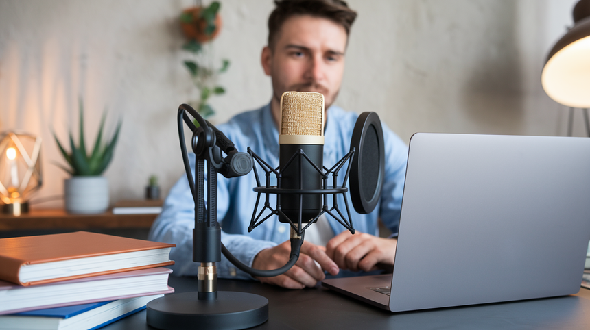 Видеоблогерам на заметку: AliExpress назвал самые популярные микрофоны за первое полугодие 2025 г.