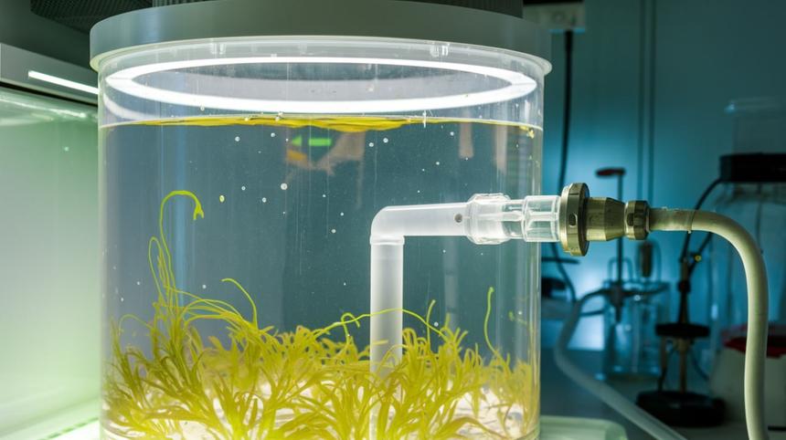 Российские ученые научили микроводоросли превращать выбросы в биоводород
