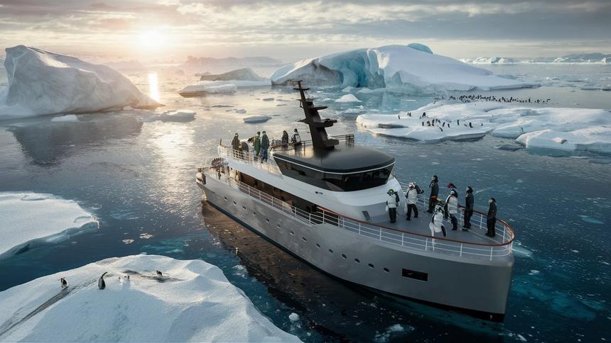 Российские ученые создали водостойкое покрытие для судов