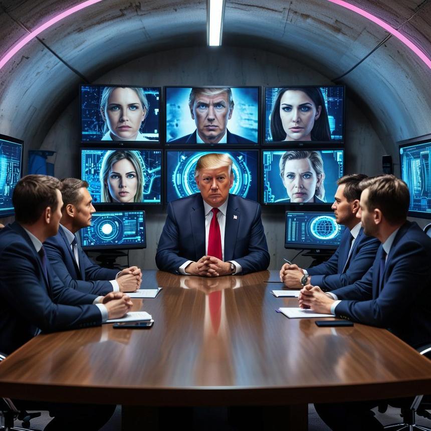 Хакеры пригрозили раскрыть переписку помощников Трампа