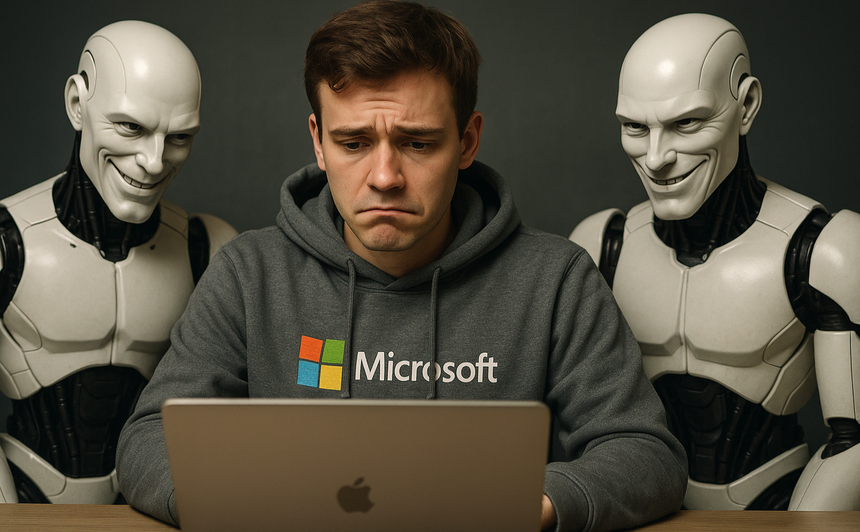 ИИ в Microsoft теперь обязателен для разработчиков компании — отказ от Copilot влияет на их оценки