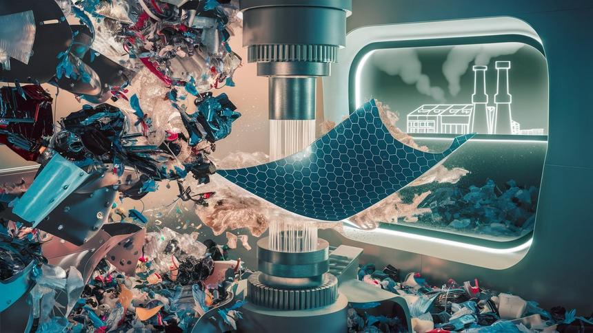 В России создали дешевый способ производства графена из отходов