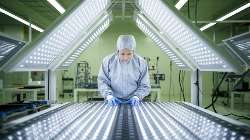 В Томске ускорили производство светодиодных материалов