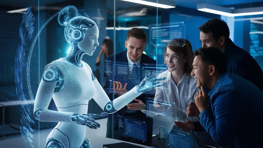 Исследование показало, как россияне оценивают риск восстания машин из-за ИИ