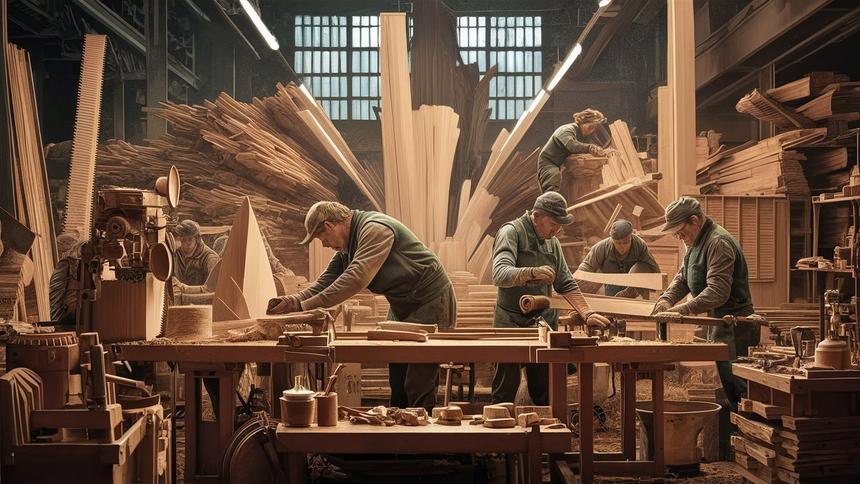 В Новосибирске создали прочные и огнестойкие ДСП из промышленных отходов