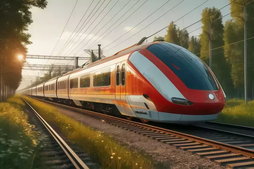 Высокоскоростной поезд Москва — Петербург будет ходить за 2 часа 15 минут