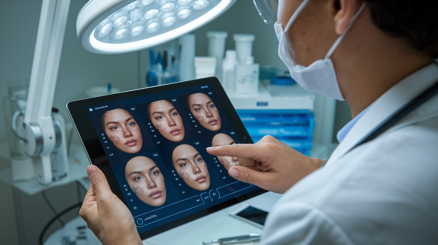 ИИ для диагностики пигментных пятен на лице показала высокую точность